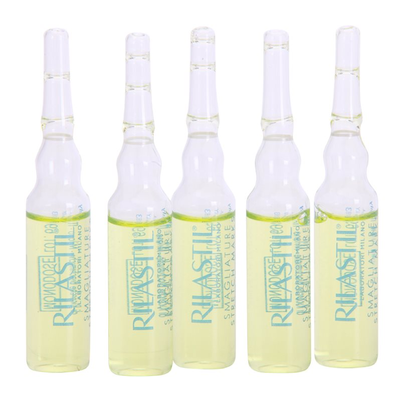 Rilastil Stretch Marks Siero Lisciante Contro Le Smagliature In Fiale 10 X 5 Ml