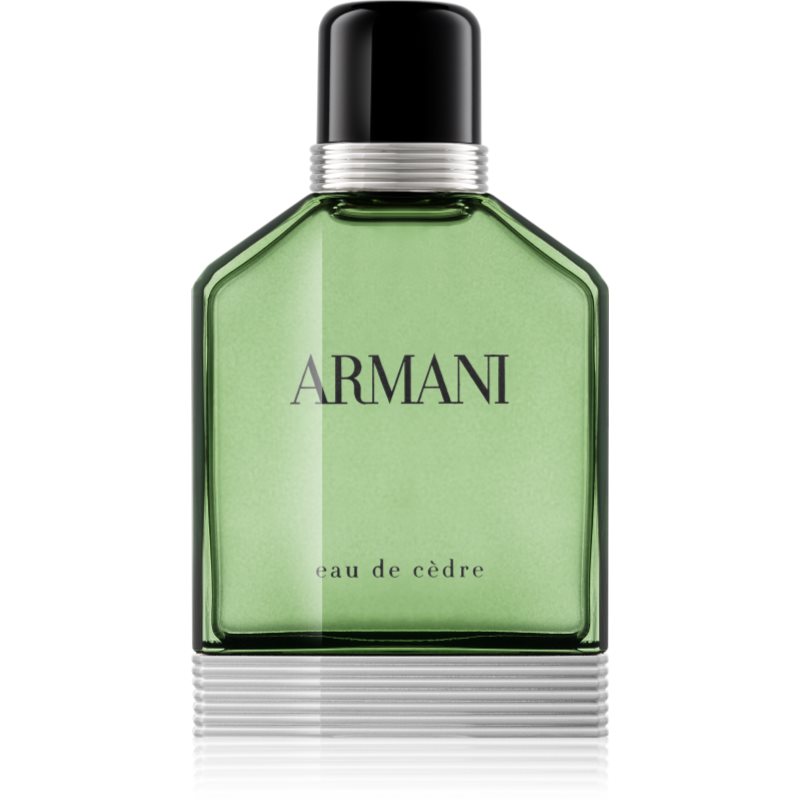 Armani Eau De Cèdre Eau De Toilette Per Uomo 100 Ml