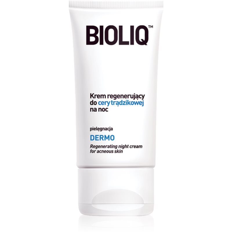 Bioliq Dermo Crema Notte Rigenerante Per Pelli Acneiche 50 Ml