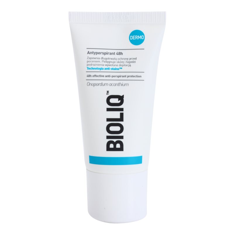 Bioliq Dermo Antitraspirante Roll-On Per Pelli Sensibili E Depilate 48H 50 Ml