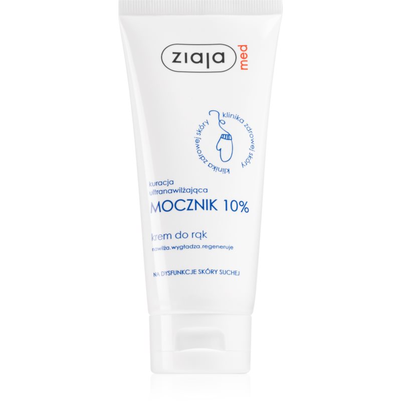 Ziaja Med Ultra-Moisturizing With Urea Crema Rigenerante Intensa Per Le Mani (10% Urea) 100 Ml