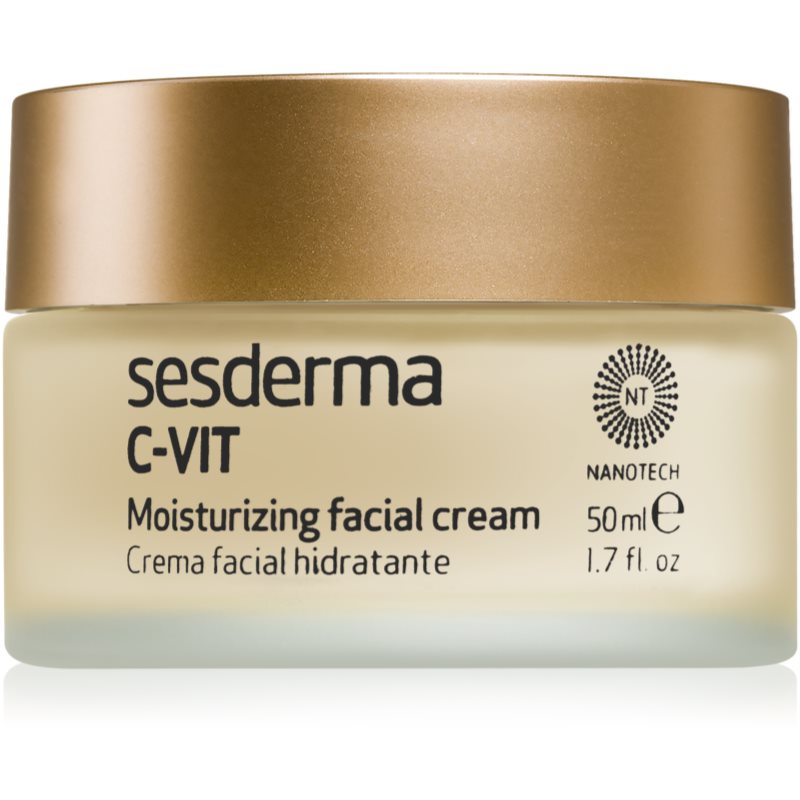 Sesderma C-Vit Crema Idratante Viso Anti-Age Con Vitamina C 50 Ml