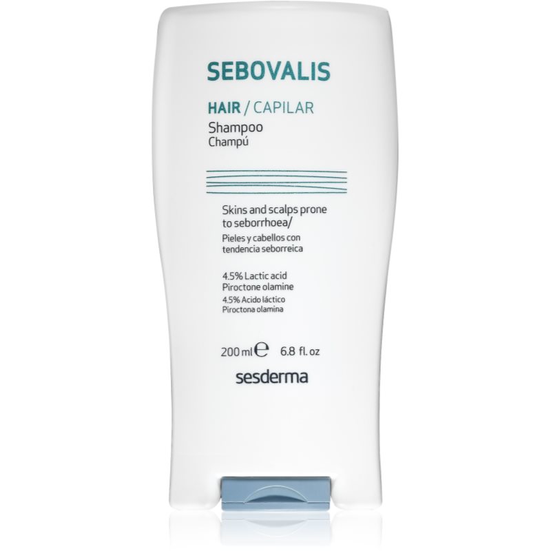 Sesderma Sebovalis Shampoo Lenitivo Contro La Forfora 200 Ml