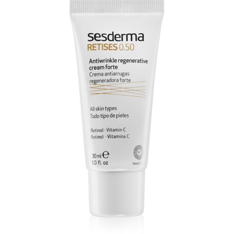 Sesderma Retises Crema Rigenerante Intensa Al Retinolo E Vitamina C 0,50 30 Ml