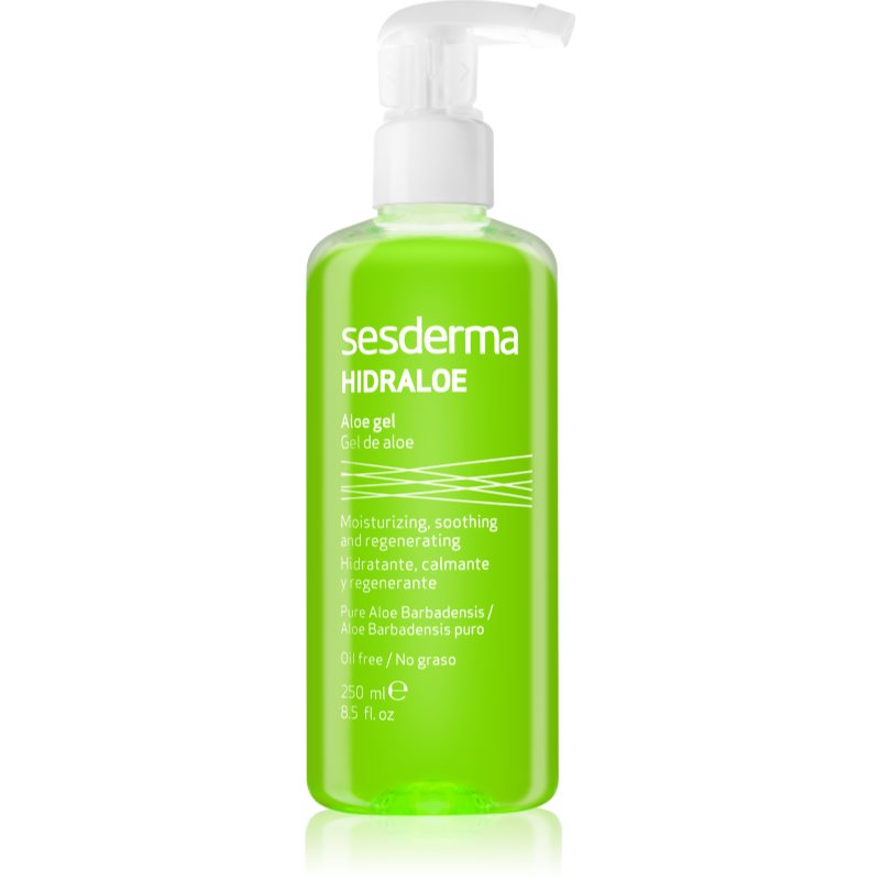 Sesderma Hidraloe Gel Lenitivo Per Viso E Corpo 250 Ml