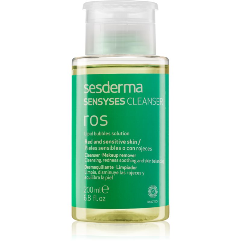 Sesderma Sensyses Cleanser Ros Struccante Per Pelli Disidratate E Danneggiate 200 Ml