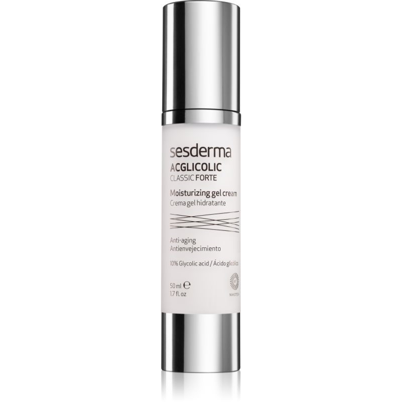 Sesderma Acglicolic Classic Forte Facial Crema-Gel Per Una Protezione Antirughe Integrale 50 Ml