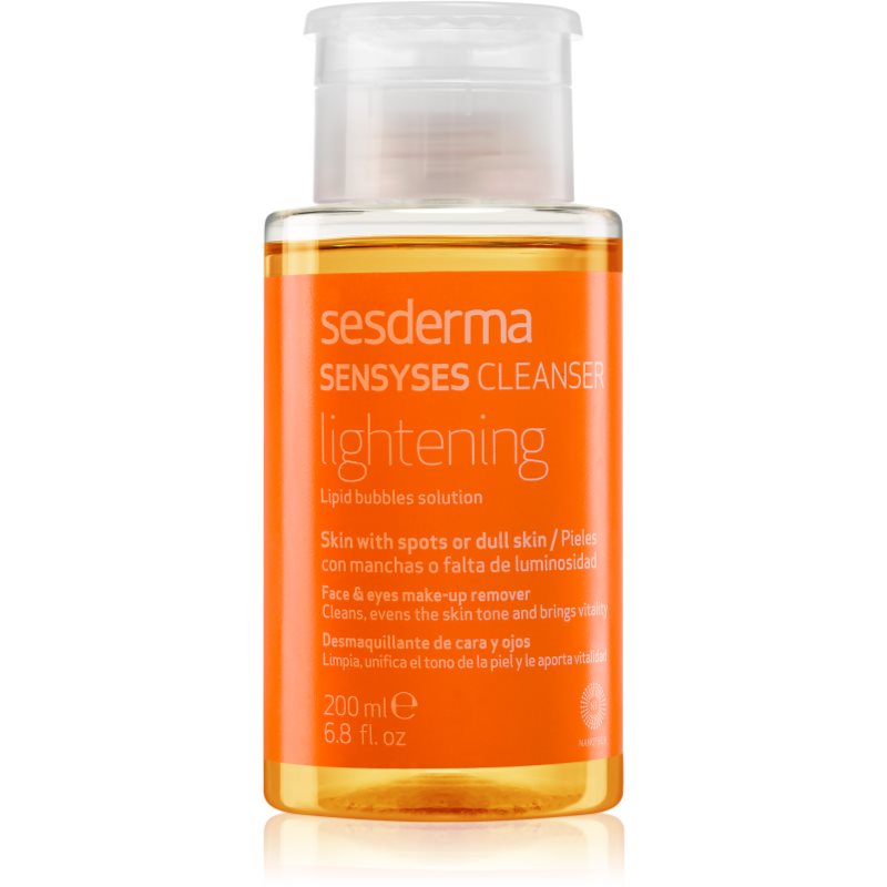 Sesderma Sensyses Cleanser Lightening Struccante Per Pelli Iperpigmentate 200 Ml