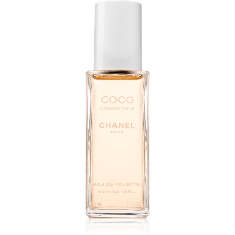Chanel Coco Mademoiselle Eau De Toilette Ricarica Da Donna 50 Ml