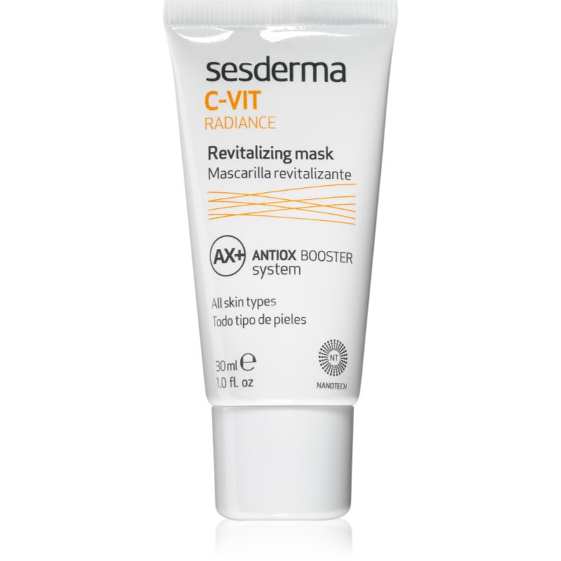 Sesderma C-Vit Radiance Maschera Illuminante Per Pelli Stanche 30 Ml
