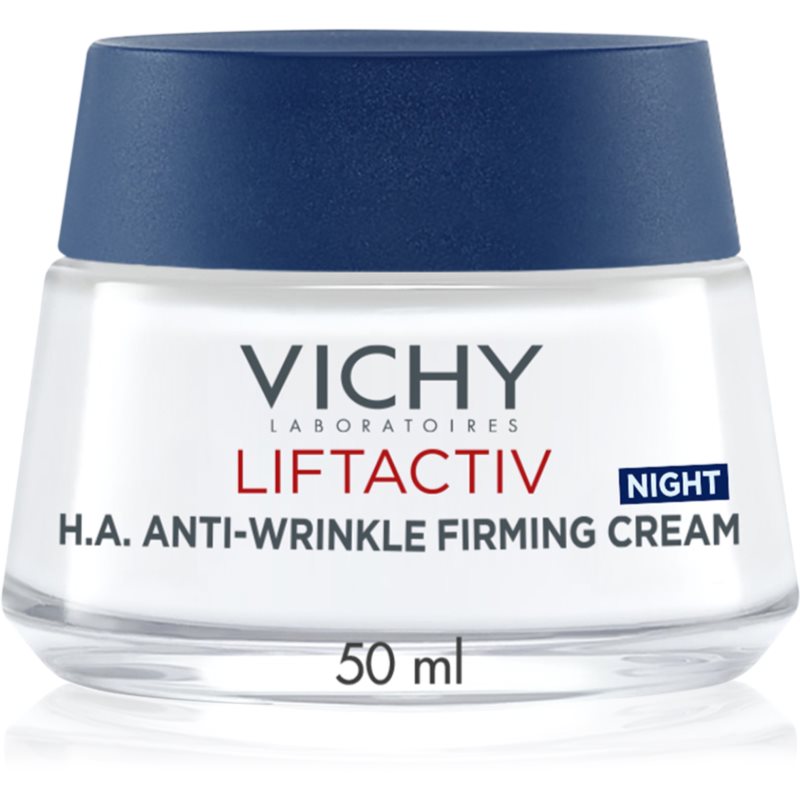 Vichy Liftactiv Supreme Crema Notte Rassodante E Antirughe Con Effetto Lifting 50 Ml