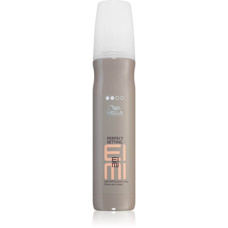 Wella Professionals Eimi Perfect Setting Spray Fissante Per Capelli Brillanti E Morbidi 150 Ml