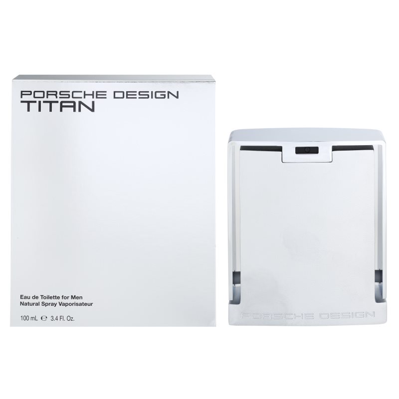 Porsche Design Titan Eau De Toilette Per Uomo 100 Ml