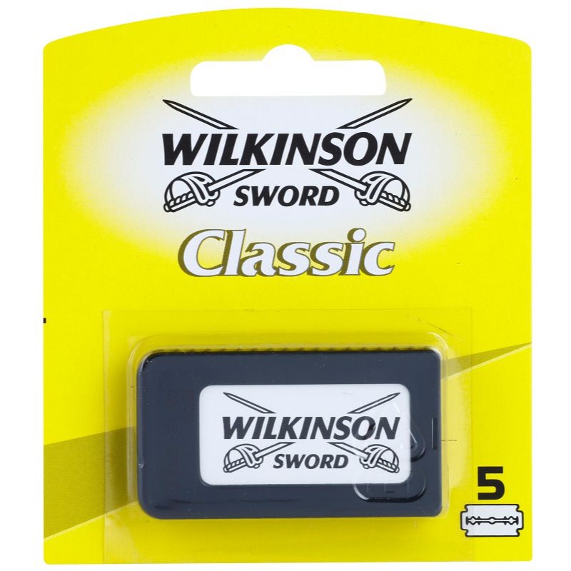 Wilkinson Sword Classic Lamette Di Ricambio 5 Pz