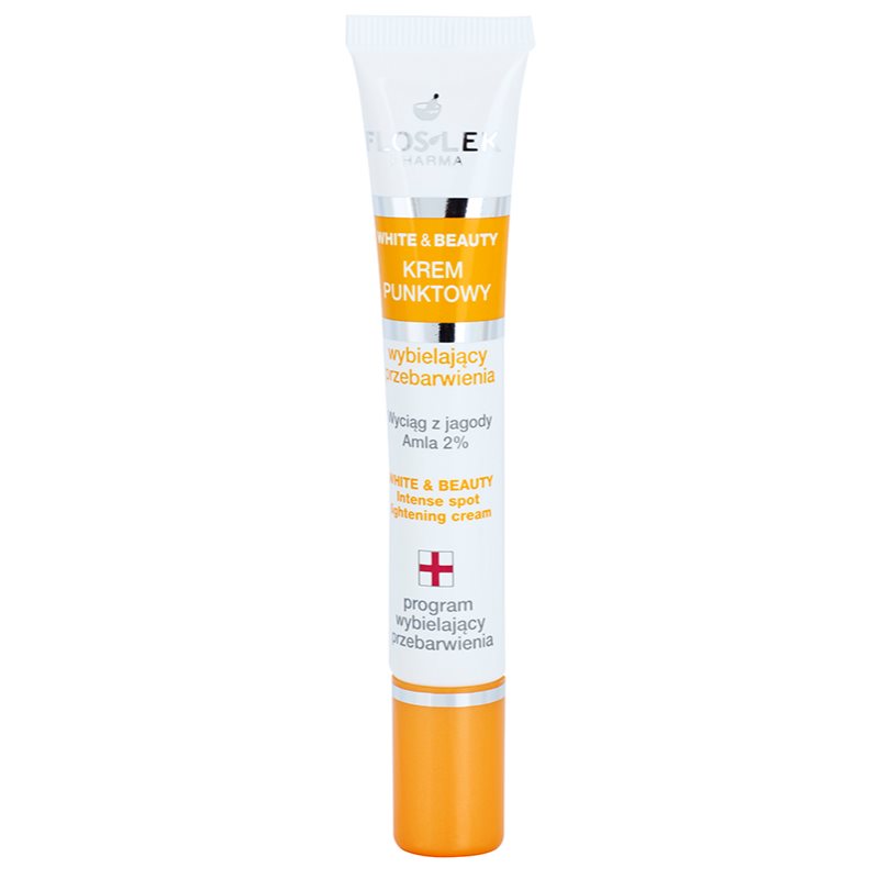 Floslek Pharma White & Beauty Trattamento Localizzato Contro Le Macchie Della Pelle 20 Ml