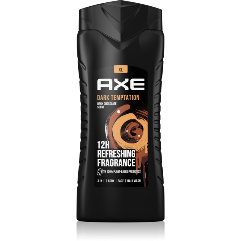 Axe Dark Temptation Gel Doccia Per Uomo 400 Ml