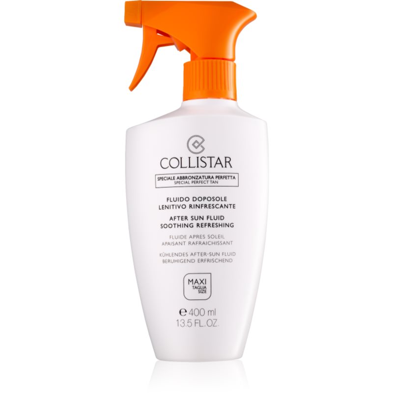 Collistar Special Perfect Tan After Sun Fluid Soothing Refreshing Lozione Lenitiva Corpo Doposole 400 Ml