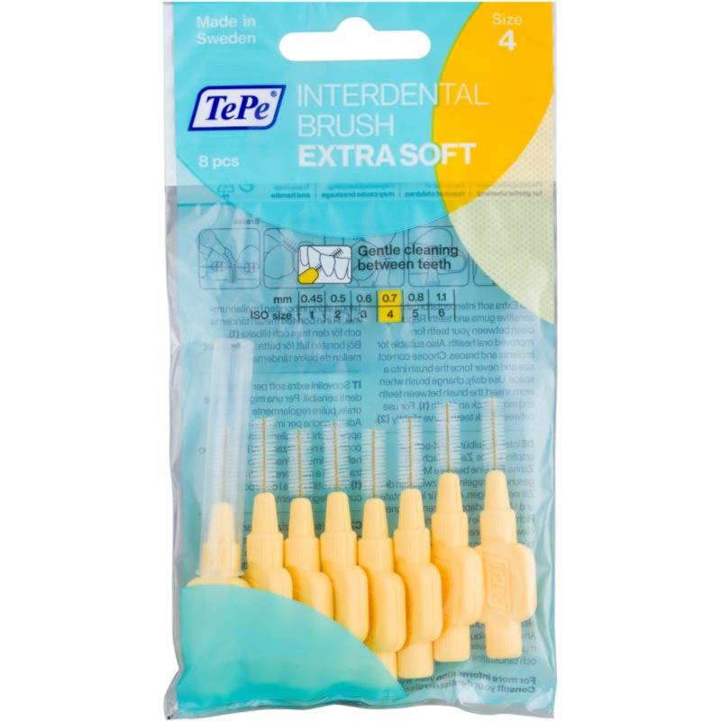 Tepe Extra Soft Scovolini Interdentali 0,7 Mm 8 Pz