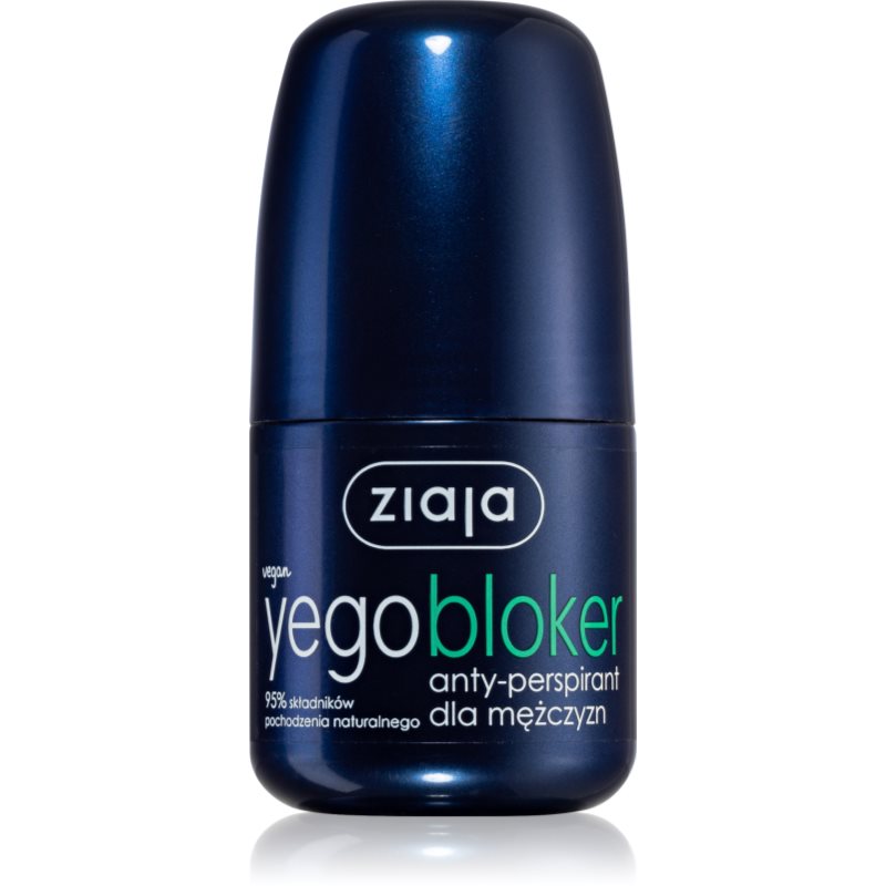 Ziaja Yego Bloker Antitraspirante Roll-On Contro La Sudorazione Eccessiva 60 Ml