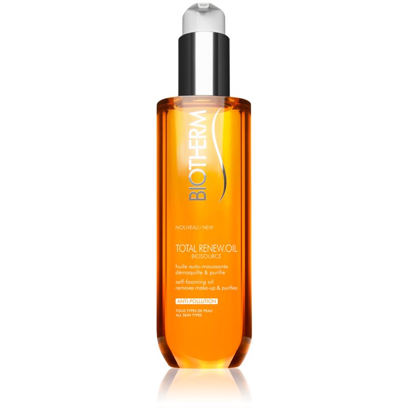 Biotherm Biosource Total Renew Oil Olio Detergente In Schiuma 200 Ml