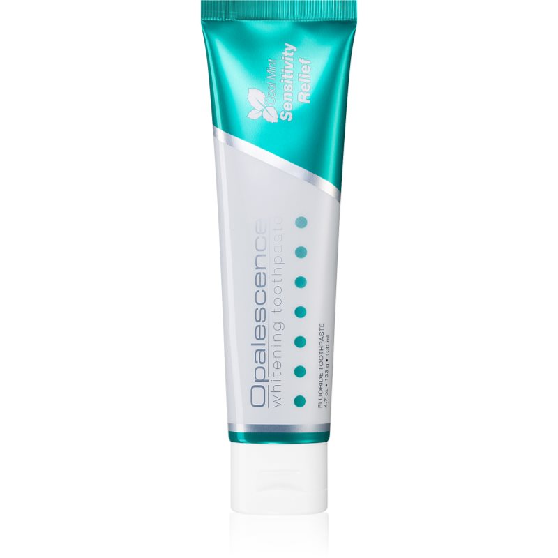 Opalescence Whitening Sensitivity Relief Dentifricio Sbiancante Per Denti Sensibili Aroma Cool Mint 100 Ml