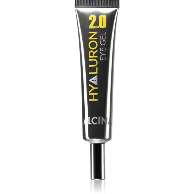 Alcina Hyaluron 2.0 Gel Occhi Effetto Lisciante 15 Ml