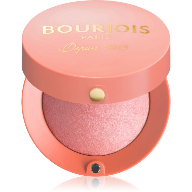 Bourjois Little Round Pot Blush Blush Colore 95 Rose De Jaspe 2,5 G