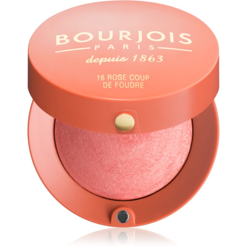 Bourjois Little Round Pot Blush Blush Colore 16 Rose Coup De Foudre 2,5 G
