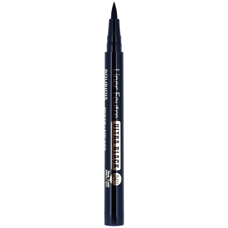 Bourjois Liner Feutre Eyeliner In Penna Lunga Tenuta 24 Ore Colore Ultra Black 0.8 Ml