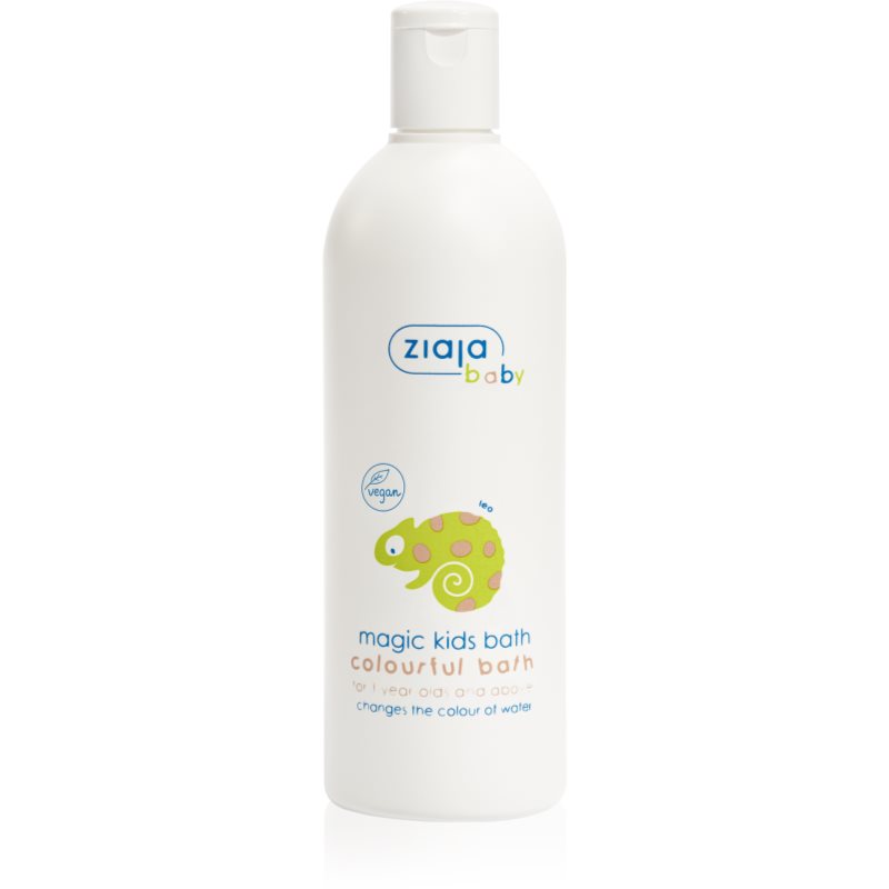 Ziaja Baby Bagnoschiuma Che Cambia Colore Per I Bambini Dai 12 Mesi 400 Ml