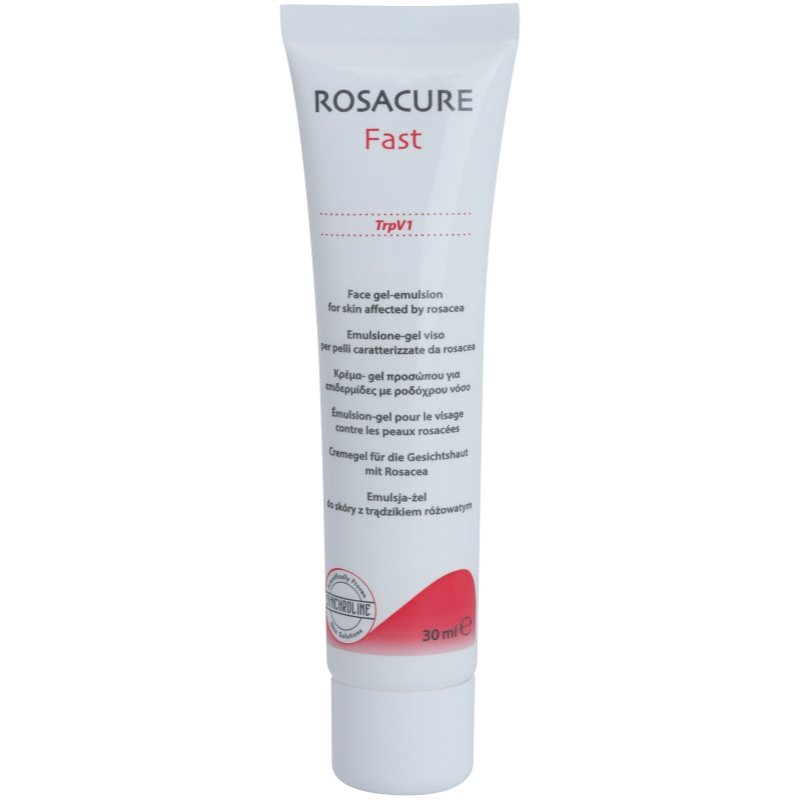 Synchroline Rosacure Fast Emulsione In Gel Per Pelli Sensibili Con Tendenza All'Arrossamento 30 Ml