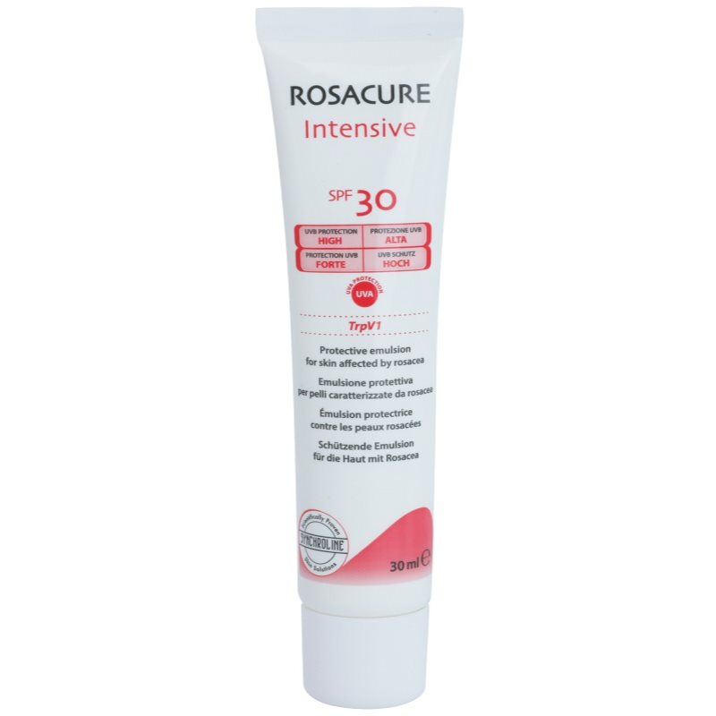 Synchroline Rosacure Intensive Emulsione Protettiva Per Pelli Sensibili Con Tendenza Agli Arrossamenti Spf 30 30 Ml