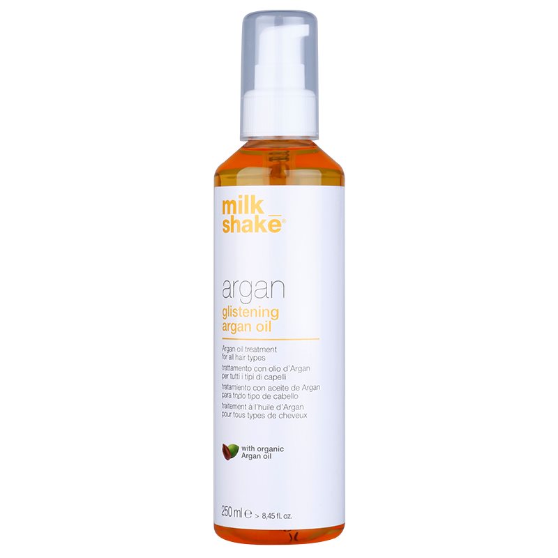 Milk Shake Argan Oil Trattamento All'Olio Di Argan Per Tutti I Tipi Di Capelli 250 Ml