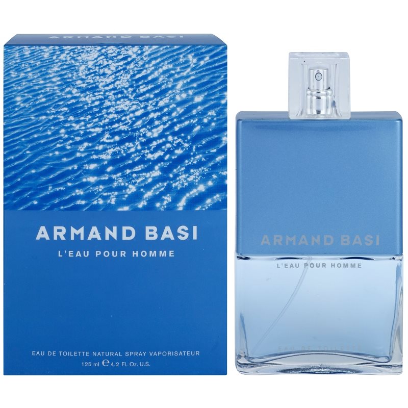 Armand Basi L'Eau Pour Homme Eau De Toilette Per Uomo 125 Ml