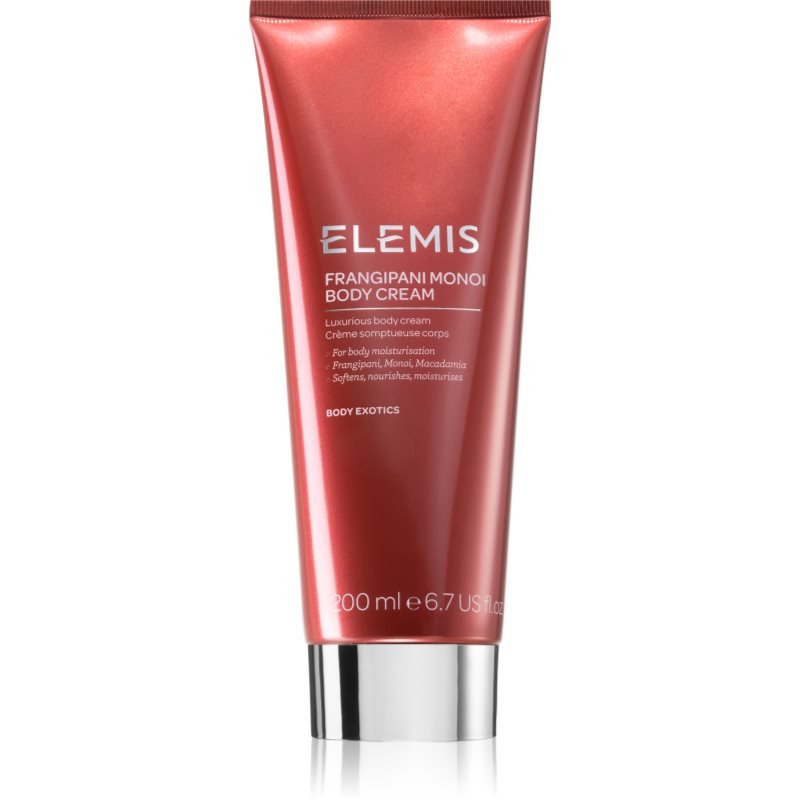 Elemis Body Exotics Frangipani Monoi Body Cream Crema Di Lusso Per Il Corpo 200 Ml