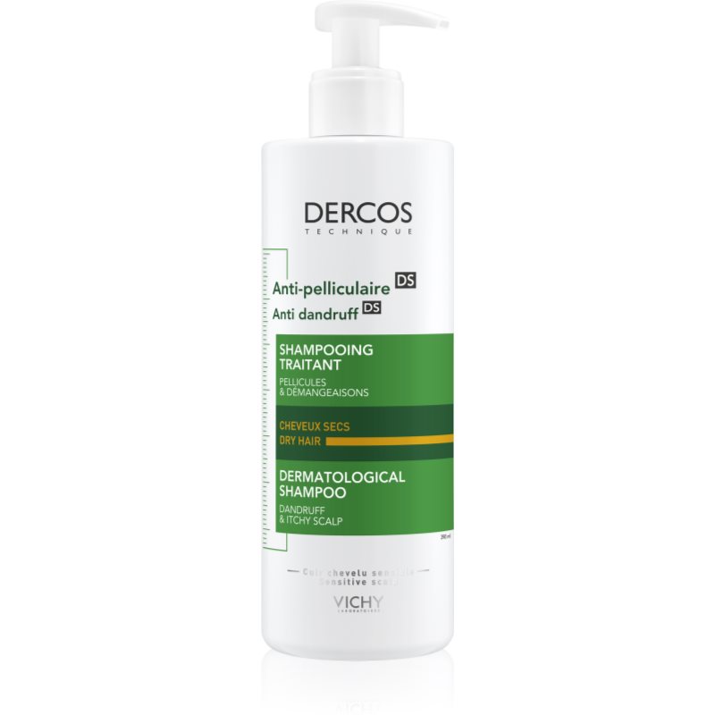 Vichy Dercos Anti-Dandruff Shampoo Antiforfora Per Capelli Secchi 390 Ml