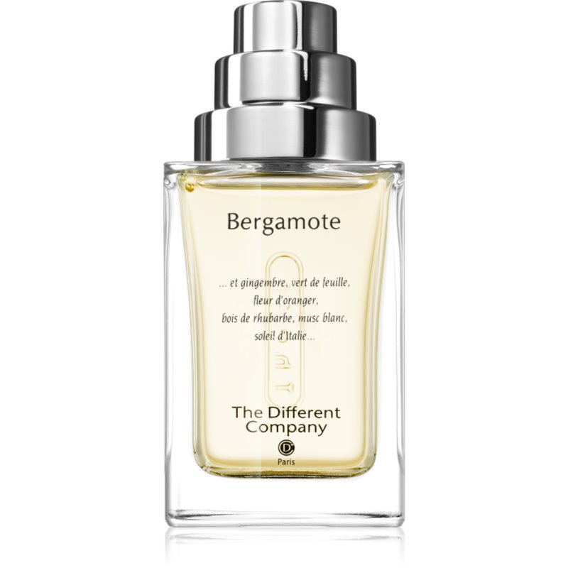 The Different Company Bergamote Eau De Toilette Ricaricabile Da Donna 100 Ml