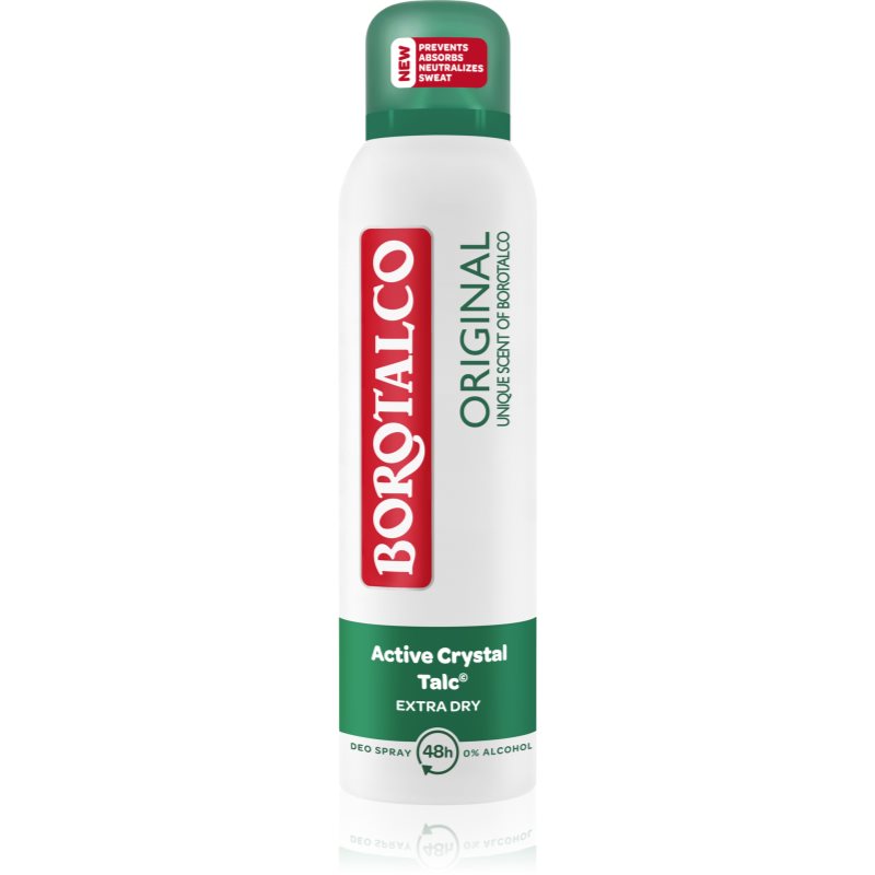 Borotalco Original Deodorante Antitraspirante In Spray Contro La Sudorazione Eccessiva 150 Ml