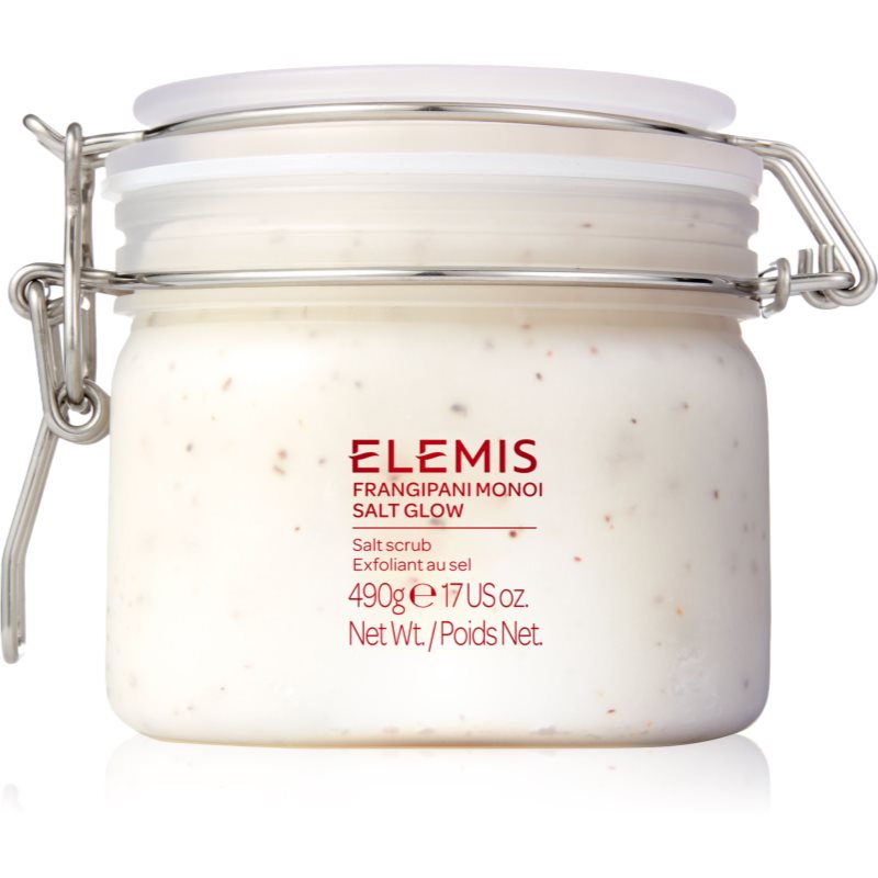 Elemis Body Exotics Frangipani Monoi Salt Glow Scrub Minerale Corpo 490 G