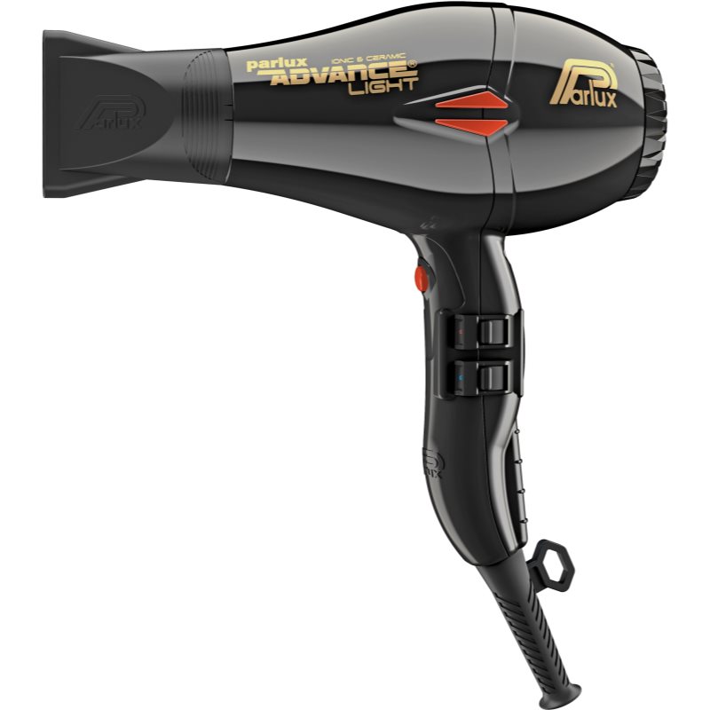 Parlux Advance Light Phon Per Capelli Black 1 Pz