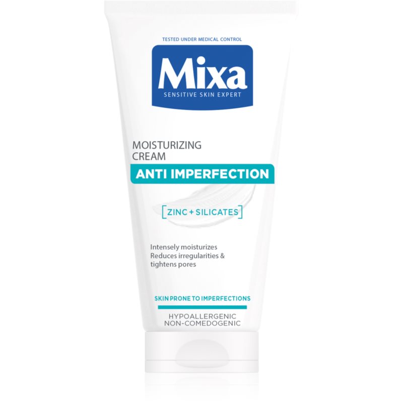 Mixa Anti-Imperfection Trattamento Idratante Contro Le Imperfezioni Della Pelle 50 Ml