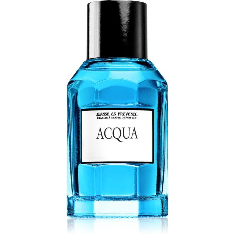 Jeanne En Provence Acqua Eau De Toilette Per Uomo 100 Ml