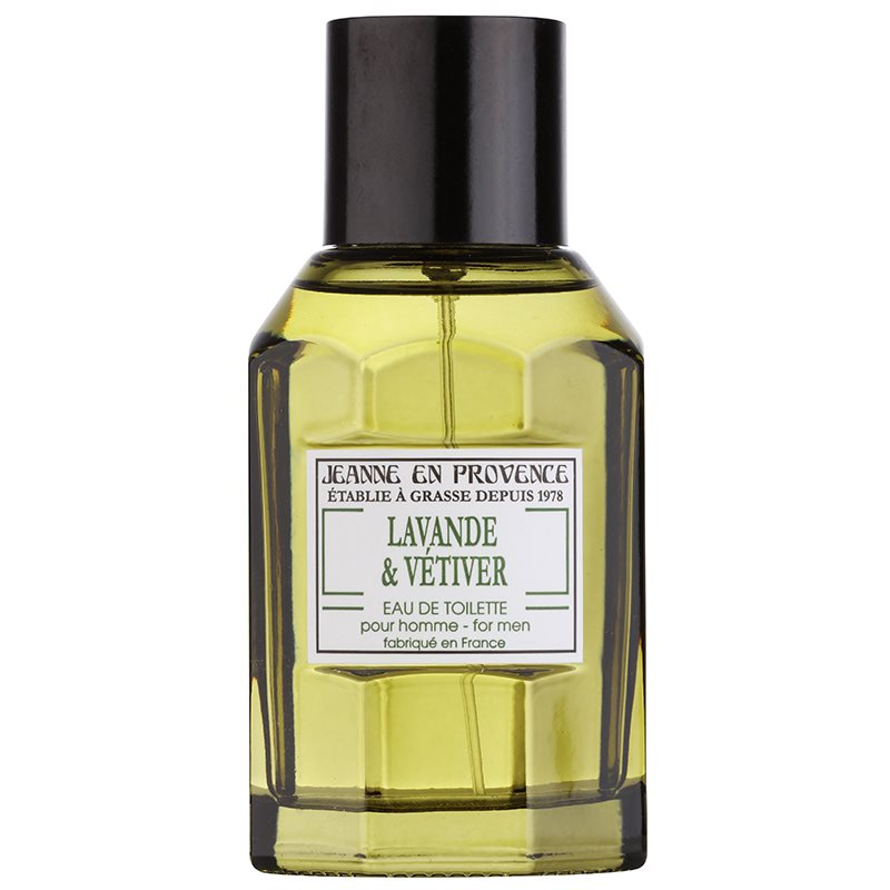 Jeanne En Provence Lavande & Vétiver Eau De Toilette Per Uomo 100 Ml