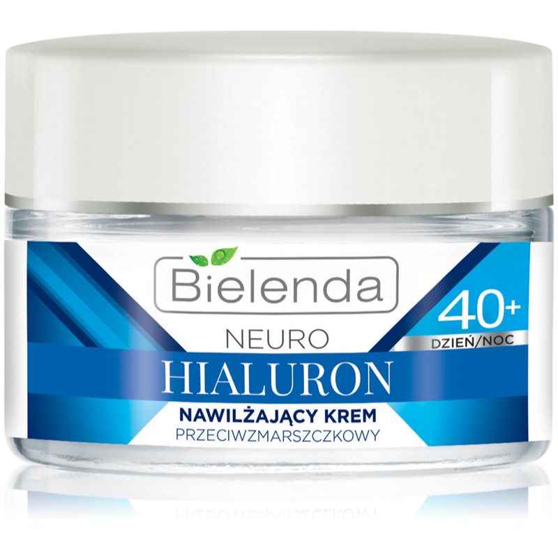 Bielenda Neuro Hyaluron Crema Idratante Concentrata Effetto Lisciante 40+ 50 Ml
