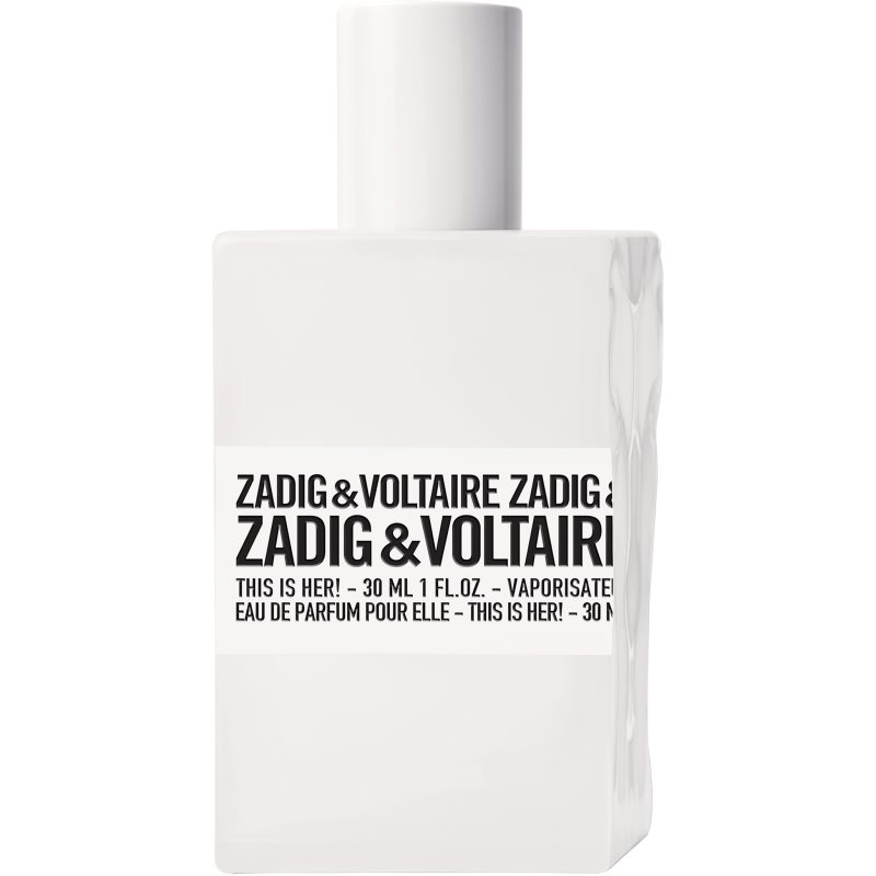 Zadig & Voltaire This Is Her! Eau De Parfum Da Donna 30 Ml