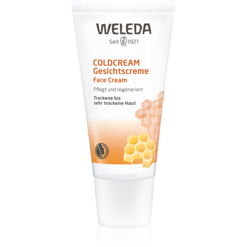 Weleda Cold Cream Crema Protettiva Per Pelli Secche 30 Ml