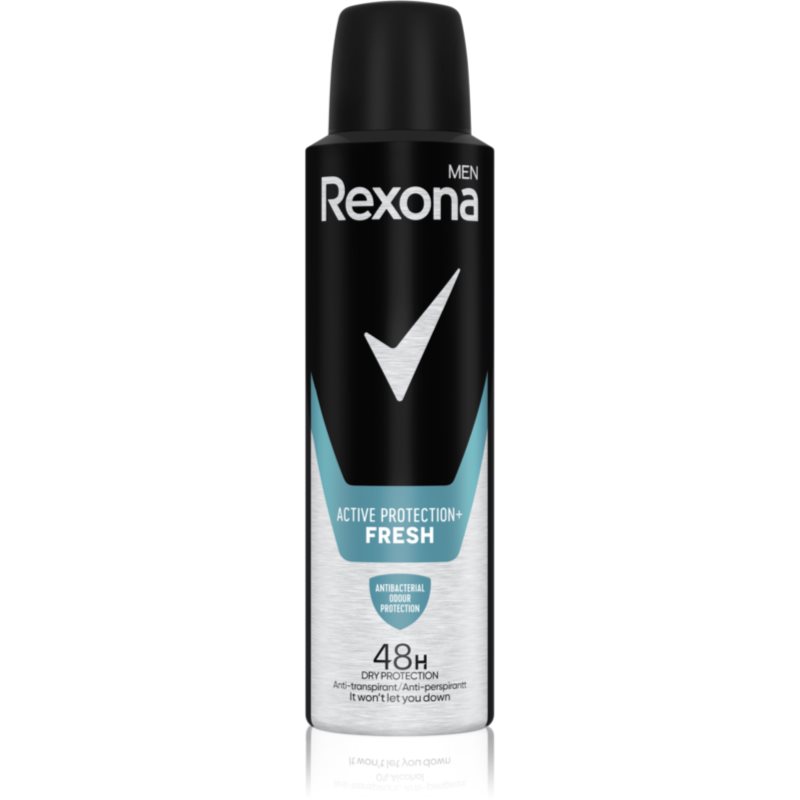 Rexona Active Shield Fresh Antitraspirante Spray Per Uomo 150 Ml