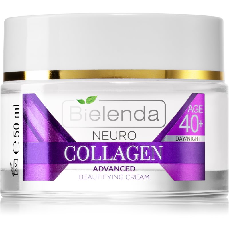 Bielenda Neuro Collagen Crema Idratante Antirughe 40+ 50 Ml