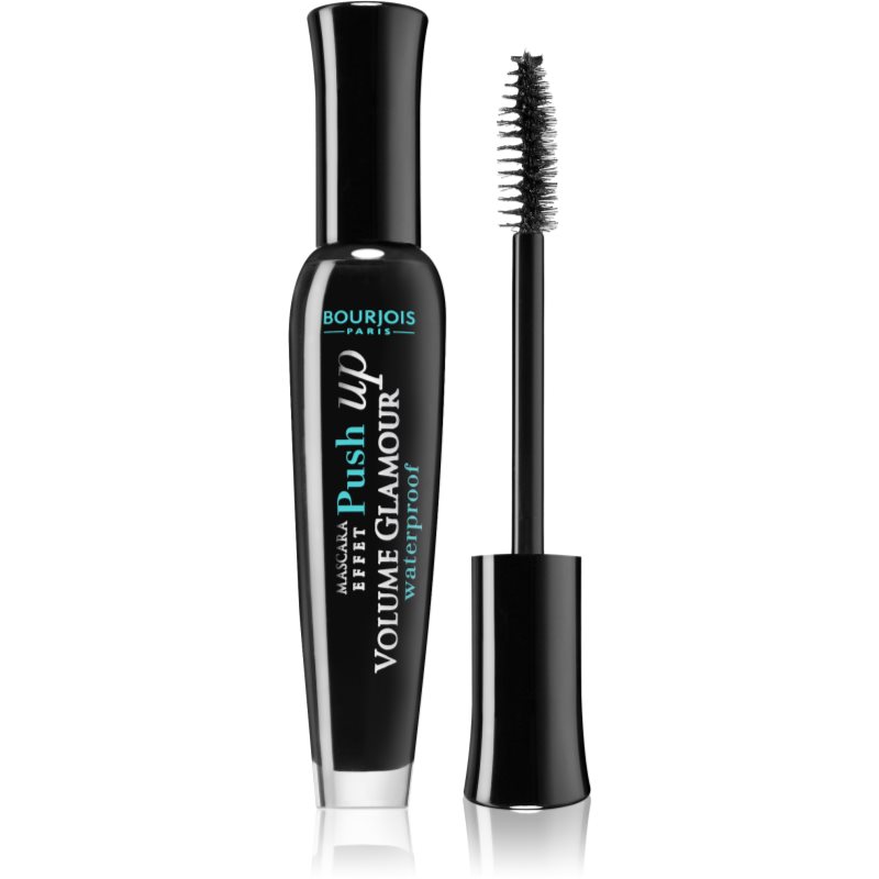 Bourjois Volume Glamour Mascara Waterproof Per Ciglia Voluminose E Curve Colore 71 Black 7 Ml