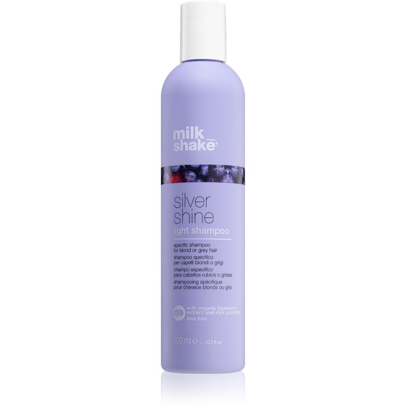 Milk Shake Silver Shine Shampoo Per Capelli Grigi E Biondi Light 300 Ml